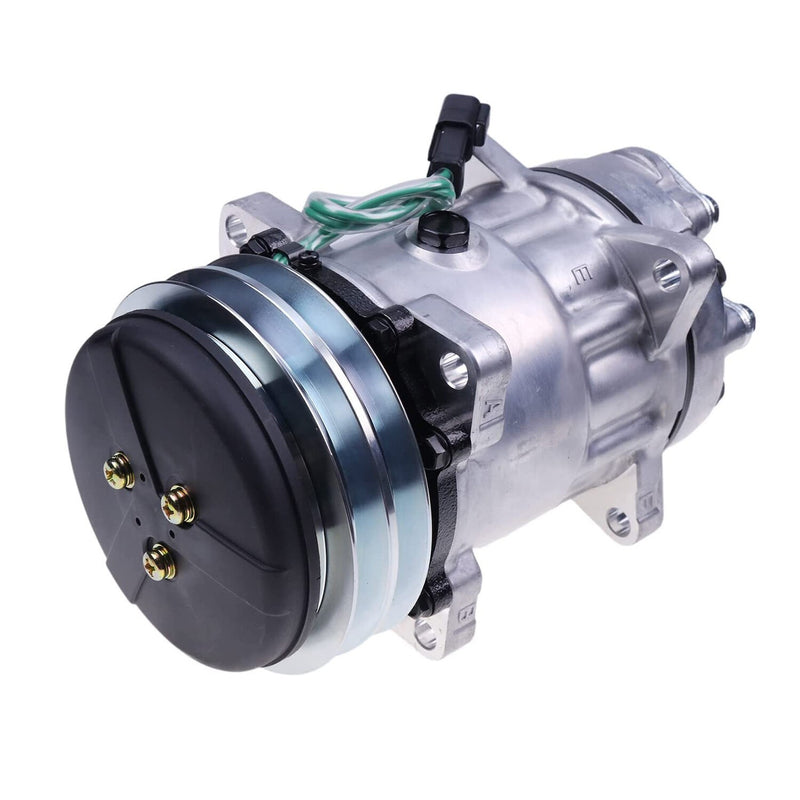 DURAFORCE SD7H15 A/C Compressor VOE111044194 for Volvo L90E L90D L70E L70D L60E L50E A25D