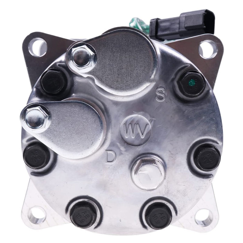 DURAFORCE SD7H15 A/C Compressor VOE111044194 for Volvo L90E L90D L70E L70D L60E L50E A25D