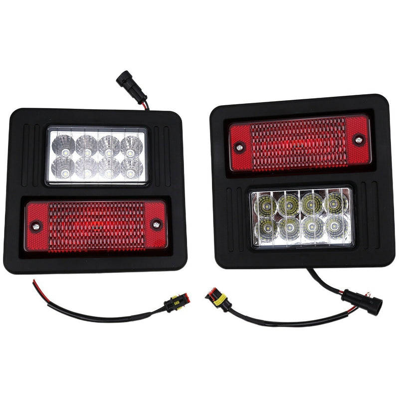DURAFORCE 2X LED Tail Light Lamp 6670284 for Bobcat S100 S150 S160 S175 S185 S220 S250