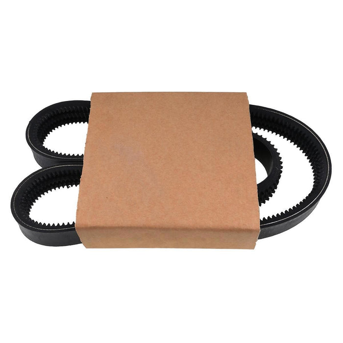 DURAFORCE 2X Drive Pump Belt 6726898 for Bobcat 753 763 773 S130 S150 S160 S175 S185 S205