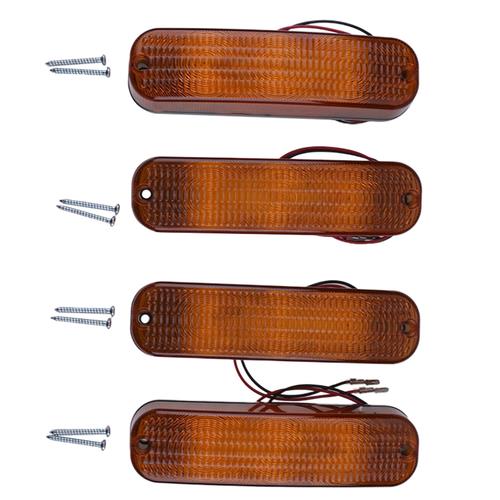 DURAFORCE 4Pcs LED Flashing Cab Light AR60250 for John Deere 4040 4240 4440 4640 4840 4430