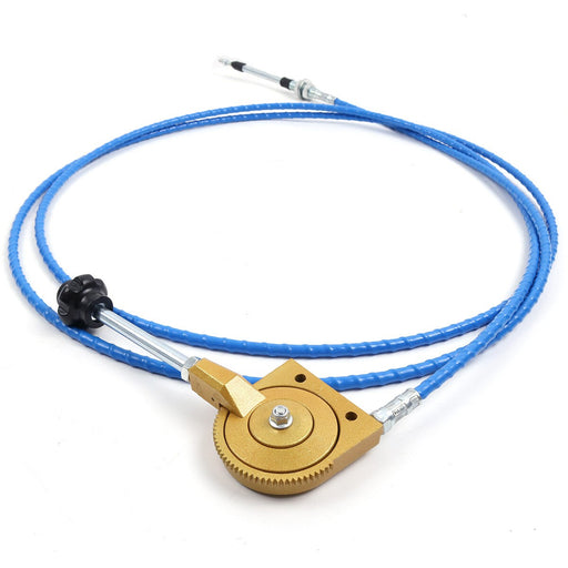 DURAFORCE 4M 157" Throttle Cable w/Control Handle for Kobelco CASE Volvo Komatsu JCB CAT