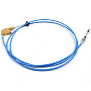 DURAFORCE 4M 157" Throttle Cable w/Control Handle for Kobelco CASE Volvo Komatsu JCB CAT