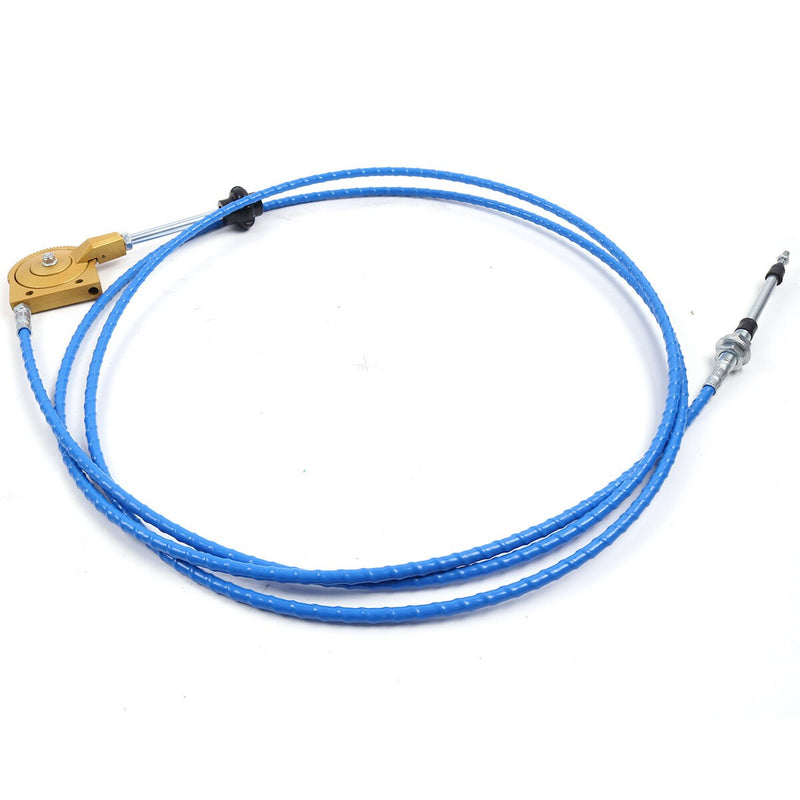 DURAFORCE 4M 157" Throttle Cable w/Control Handle for Kobelco CASE Volvo Komatsu JCB CAT
