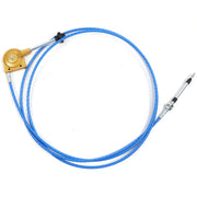 DURAFORCE 4M 157" Throttle Cable w/Control Handle for Kobelco CASE Volvo Komatsu JCB CAT