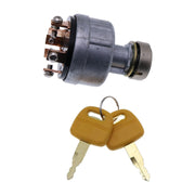 DURAFORCE Ignition Switch FYD00005609 w/2Keys for Yanmar 3TNV88F John Deere 30G 35G 50G