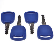 DURAFORCE 4X Ignition Key 14601 For New Holland T1804 T1804B T2104 T2304 T6010 T6020 T7030