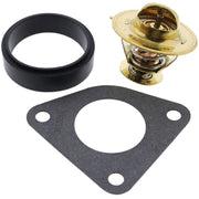 DURAFORCE Thermostat w/Gasket Bushing 3917324 for Cummins 4B3.9 4BT3.9 4BTA3.9 6BT5.9