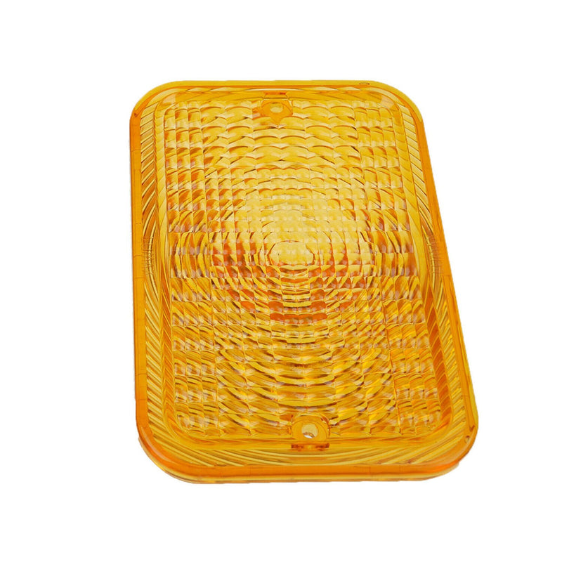 DURAFORCE Amber Light Lens LVU18745 for John Deere 4024 4045 Tractor 2305 2520 3320 4105