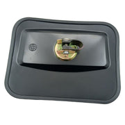 DURAFORCE 9"X12" Rectangle Mirror For Komatsu Hitachi Kobelco Caterpillar Excavator