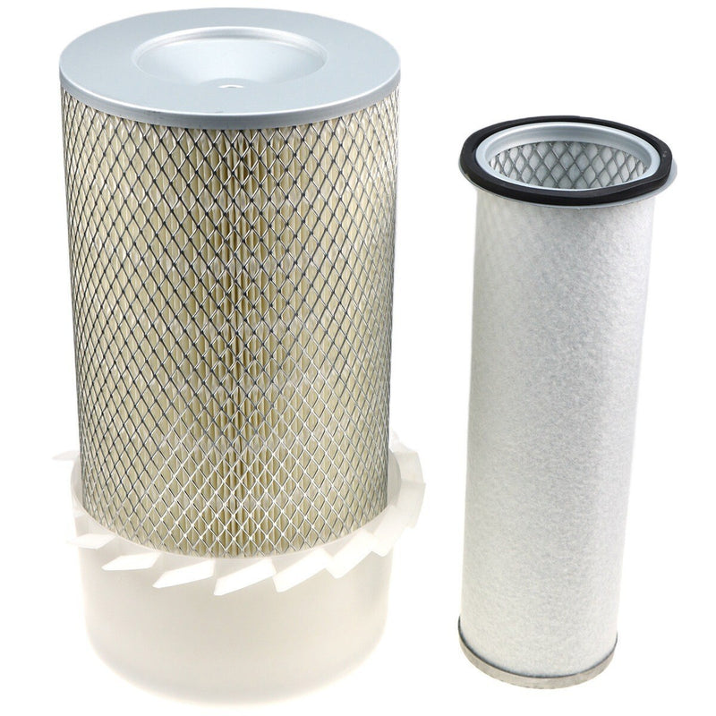 DURAFORCE Air Filter Set 6681474 6681475 for Bobcat 963 963G A300 S220 S250 S300 S330 T250