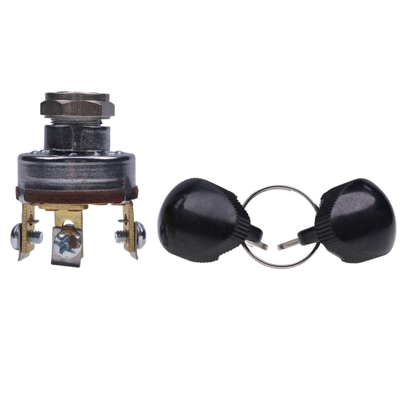 DURAFORCE Ignition Switch W/Key 851846M1 180681M93 for Massey Ferguson Tractor TO20 TO30