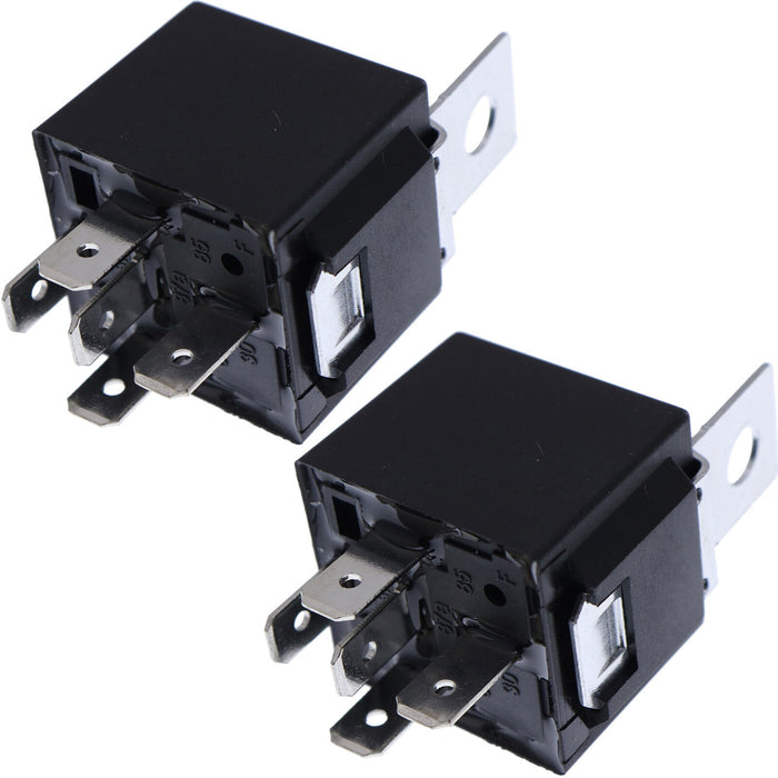 DURAFORCE 2X 12V 5 Pin Ignition Relay 307-1886 307-2562 for Onan Generator Run Stop