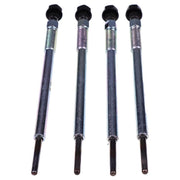 DURAFORCE 4X Glow Plugs 7030400 0100276034 for Doosan D18 D24 Bobcat S510 S530 S550 T590