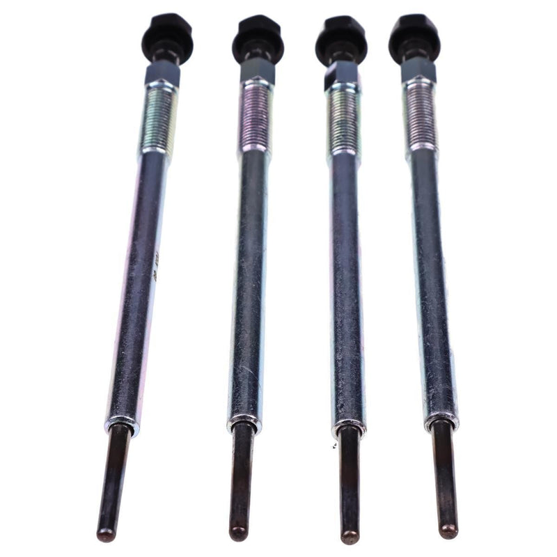 DURAFORCE 4X Glow Plugs 7030400 0100276034 for Doosan D18 D24 Bobcat S510 S530 S550 T590