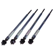 DURAFORCE 4X Glow Plugs 7030400 0100276034 for Doosan D18 D24 Bobcat S510 S530 S550 T590