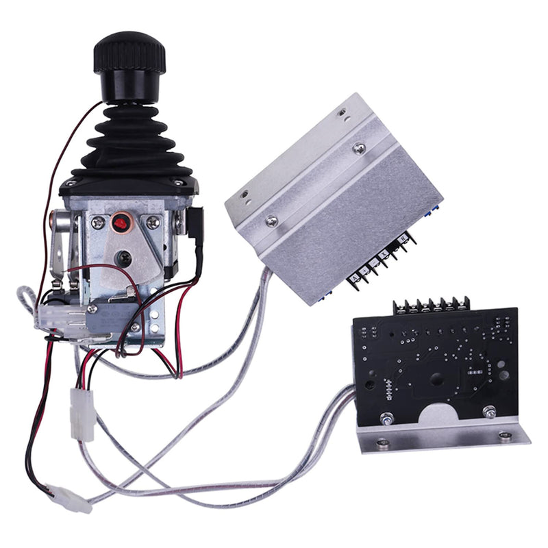 DURAFORCE Joystick Controller W/PC Board 53073GT for Genie S-40 Z-45/22 Z-45/25 Z-45/25J
