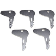 DURAFORCE 5 Pcs Ignition Key H32412 35260-31852 for Kubota Tractor L G & M Series