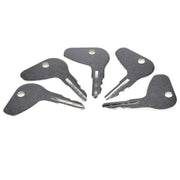 DURAFORCE 5 Pcs Ignition Key H32412 35260-31852 for Kubota Tractor L G & M Series