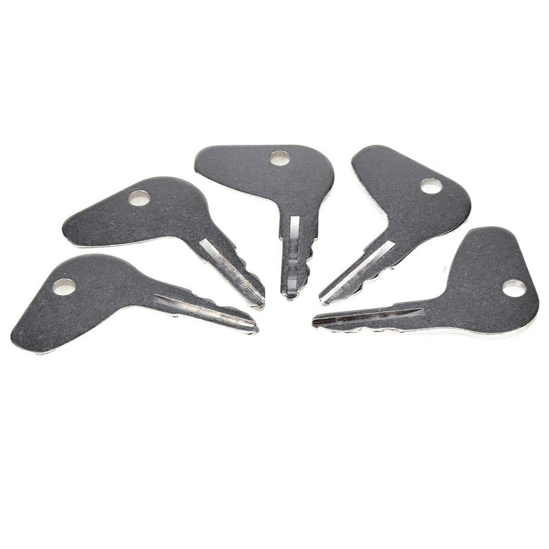 DURAFORCE 5 Pcs Ignition Key H32412 35260-31852 for Kubota Tractor L G & M Series