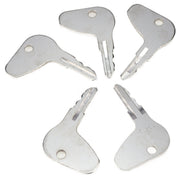 DURAFORCE 5 Pcs Ignition Key H32412 35260-31852 for Kubota Tractor L G & M Series