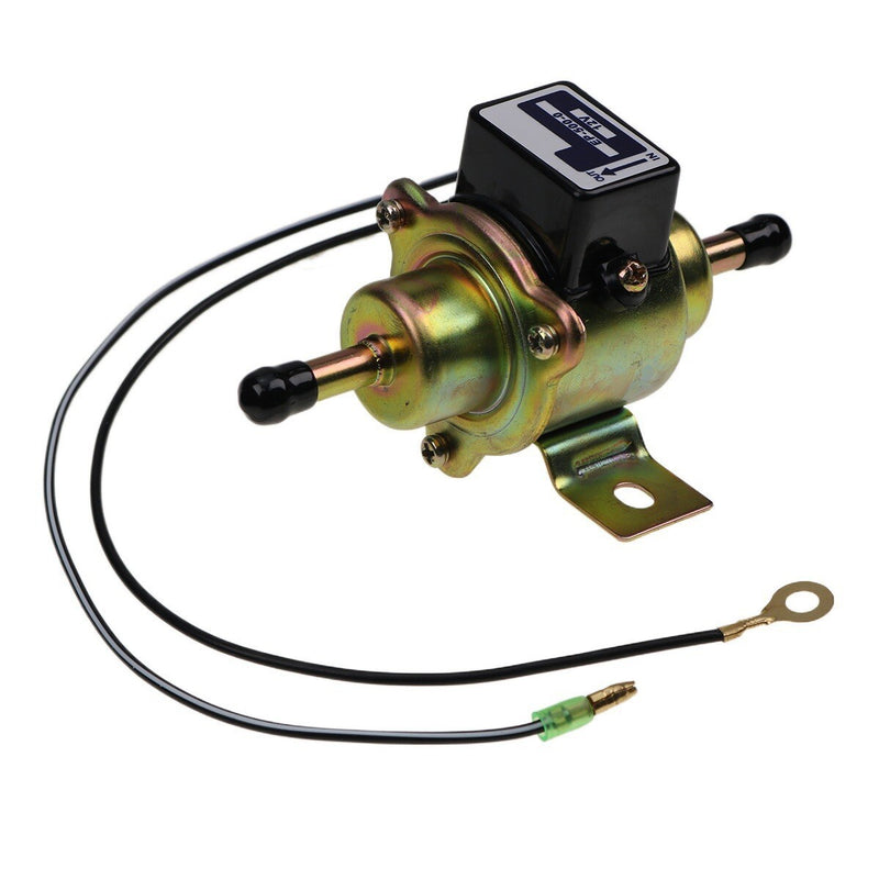 DURAFORCE 12V Fuel Pump 035000-0350 15231-52033 for Kubota G3200 G4200 G4200H G5200H
