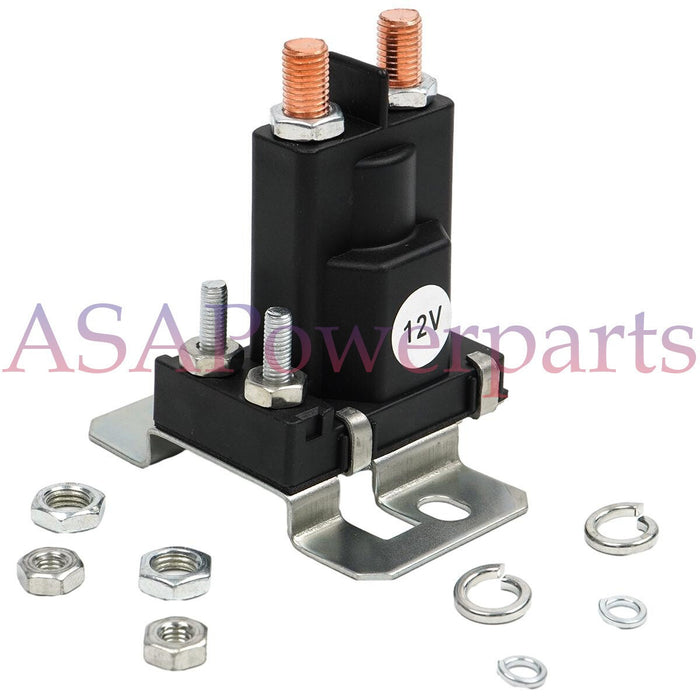 DURAFORCE 12V 80A Starter & Preheat Relay 9601073 for New Holland L175 L170 LS160 LS170