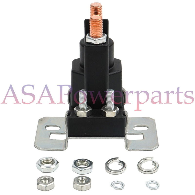 DURAFORCE 12V 80A Starter & Preheat Relay 9601073 for New Holland L175 L170 LS160 LS170