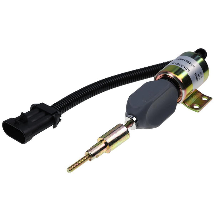 DURAFORCE 12V Shutdown Solenoid F1HZ9N392A 1751ES-12E6UC4B1S5 for Ford 7.8L Truck