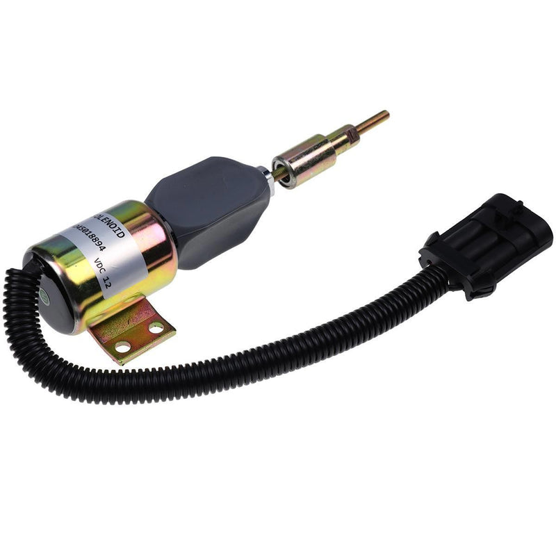 DURAFORCE 12V Shutdown Solenoid F1HZ9N392A 1751ES-12E6UC4B1S5 for Ford 7.8L Truck