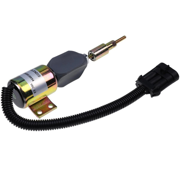 DURAFORCE 12V Shutdown Solenoid F1HZ9N392A 1751ES-12E6UC4B1S5 for Ford 7.8L Truck