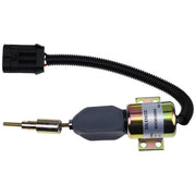 DURAFORCE 12V Shutdown Solenoid F1HZ9N392A 1751ES-12E6UC4B1S5 for Ford 7.8L Truck