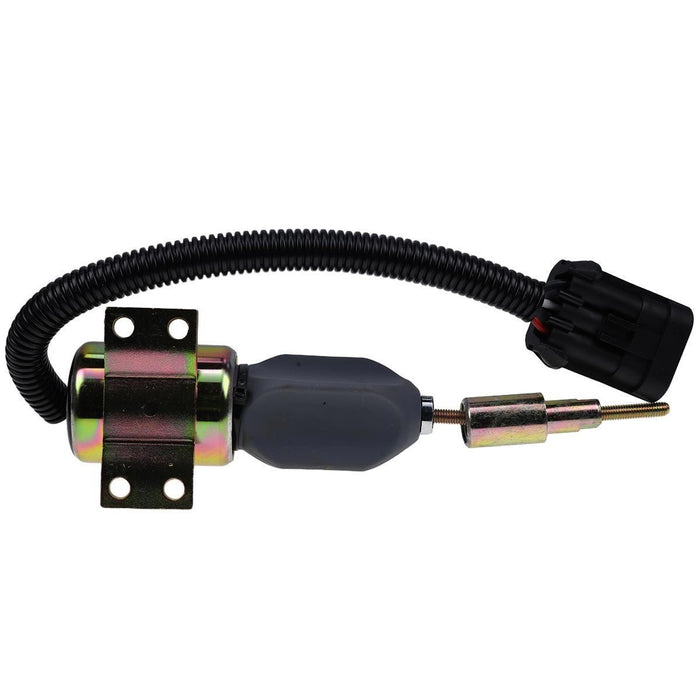 DURAFORCE 12V Shutdown Solenoid F1HZ9N392A 1751ES-12E6UC4B1S5 for Ford 7.8L Truck