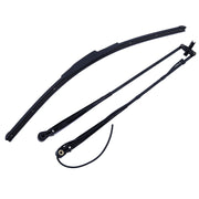DURAFORCE Wiper Arm Blade Kit 47778552 47405956 For Case TR270 TR310 TR320 TR340