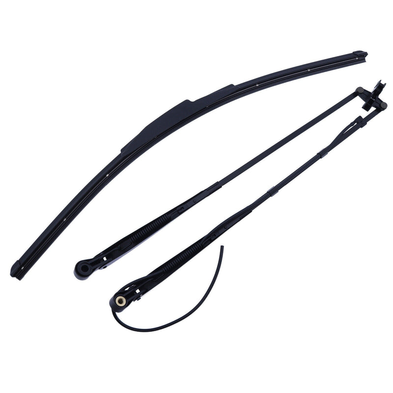DURAFORCE Wiper Arm Blade Kit 47778552 47405956 For Case TR270 TR310 TR320 TR340