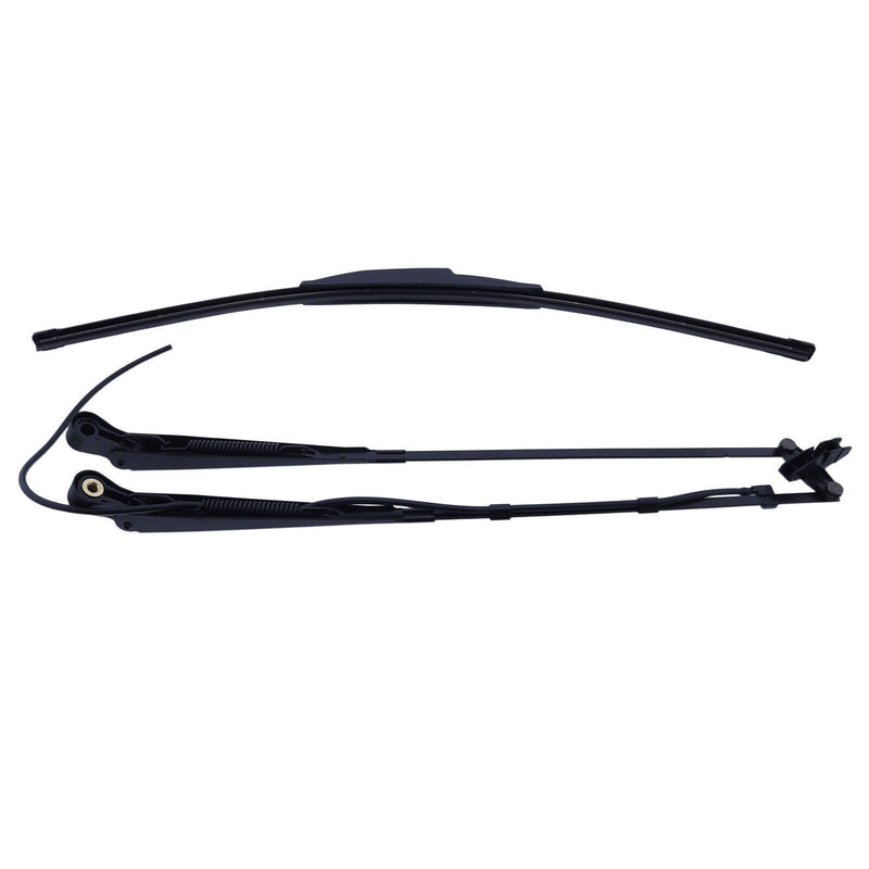 DURAFORCE Wiper Arm Blade Kit 47778552 47405956 For Case TR270 TR310 TR320 TR340