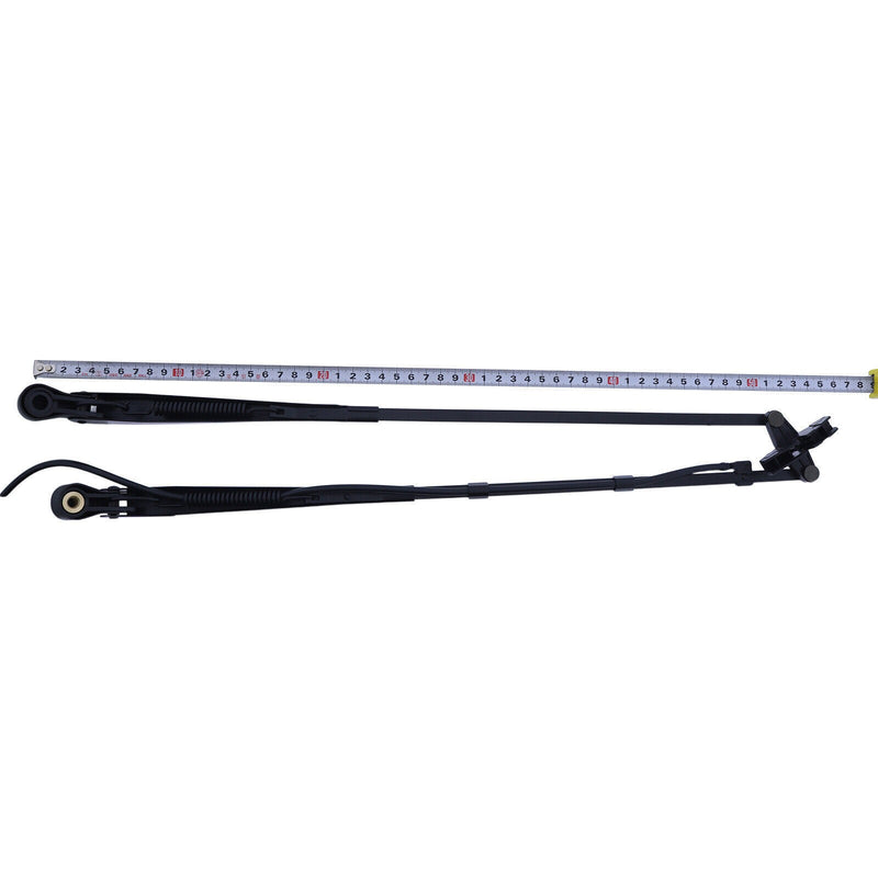DURAFORCE Wiper Arm Blade Kit 47778552 47405956 For Case TR270 TR310 TR320 TR340