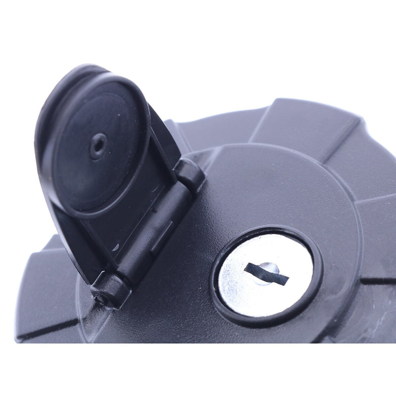 DURAFORCE Fuel Cap 2658575 With Keys 459A for Caterpillar 303.5C 304C CR 305.5D 308E CAT