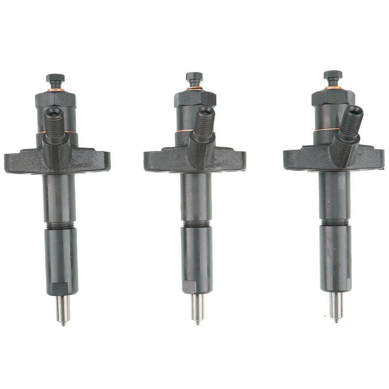 DURAFORCE 3 Pcs Fuel Injector D4NN9F593A for Ford 2600 3600 4100 4600 5600 6600 6700 7600