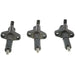 DURAFORCE 3 Pcs Fuel Injector D4NN9F593A for Ford 2600 3600 4100 4600 5600 6600 6700 7600