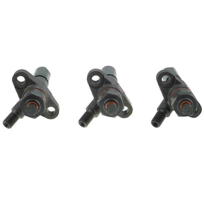 DURAFORCE 3 Pcs Fuel Injector D4NN9F593A for Ford 2600 3600 4100 4600 5600 6600 6700 7600