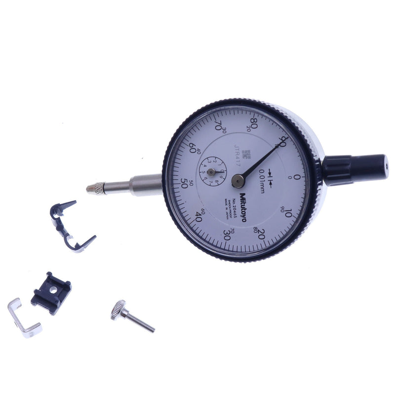 DURAFORCE New Dial Indicator 2046S 0-10mm X 0.01mm Grad for Mitutoyo