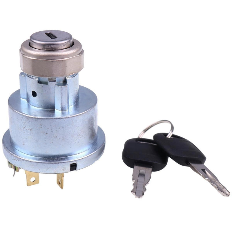 DURAFORCE 5 Pin Ignition Switch w/2 Keys 3E-0156 for CAT Engine 3126B 3196 3456 C9 C32 C27