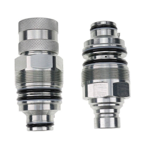 DURAFORCE Flat Face Coupler Kit V0511-77140 V0511-77150 for Kubota SVL75 SVL90C SVL90-2