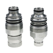 DURAFORCE Flat Face Coupler Kit V0511-77140 V0511-77150 for Kubota SVL75 SVL90C SVL90-2