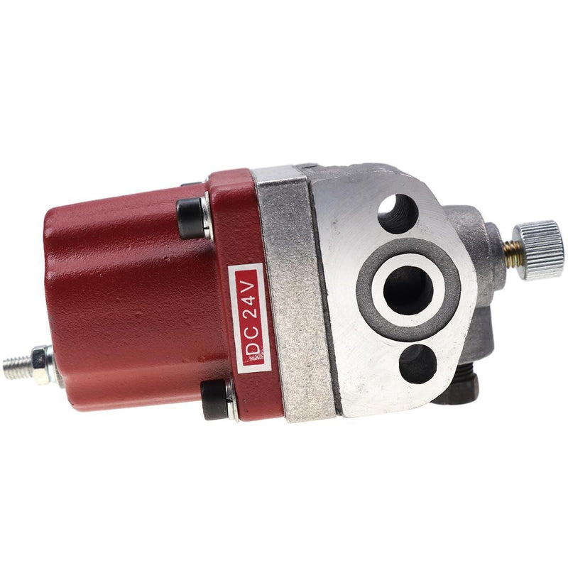 DURAFORCE 24V Solenoid Valve 3018453 for Cummins Engine NT855 M11 K19 V903 N14