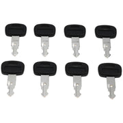 DURAFORCE 8X Ignition Key RC411-53933 459A for Kubota SVL75 KX018 KX41-3 U35 L45 M59 SSV65