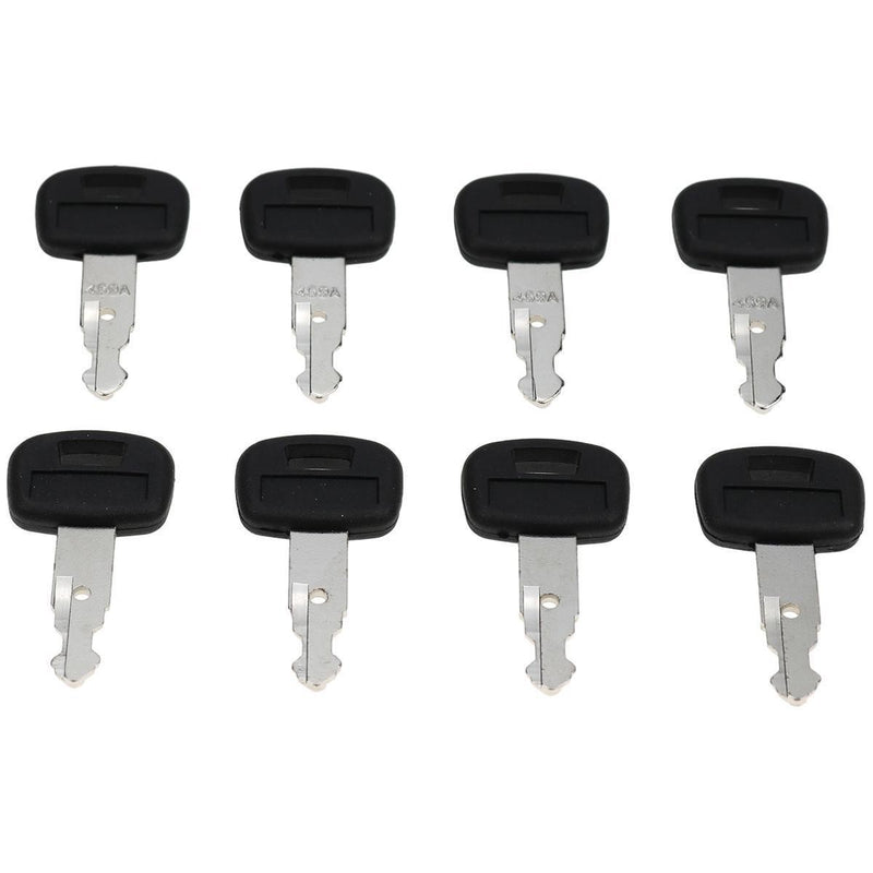 DURAFORCE 8X Ignition Key RC411-53933 459A for Kubota SVL75 KX018 KX41-3 U35 L45 M59 SSV65
