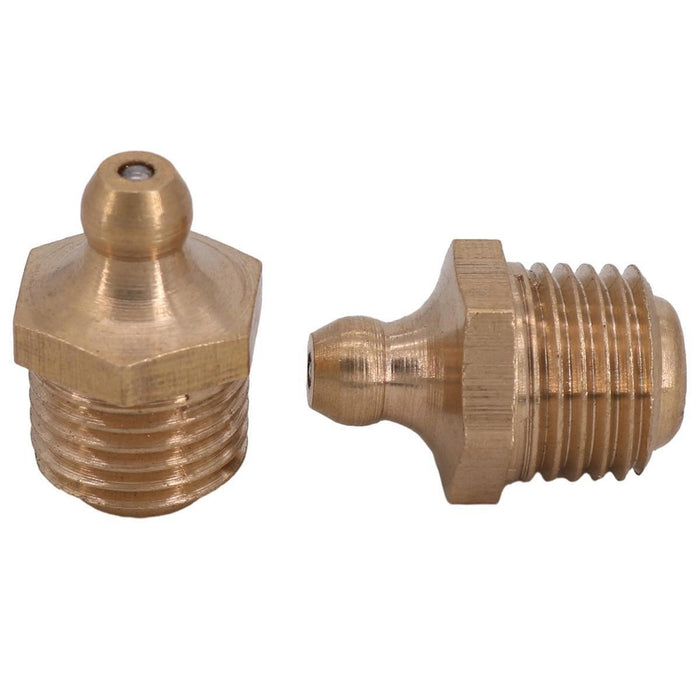 DURAFORCE 2 PCS Grease Zerk Fitting 743332 for Bobcat 751 753 763 773 843 853 863 864