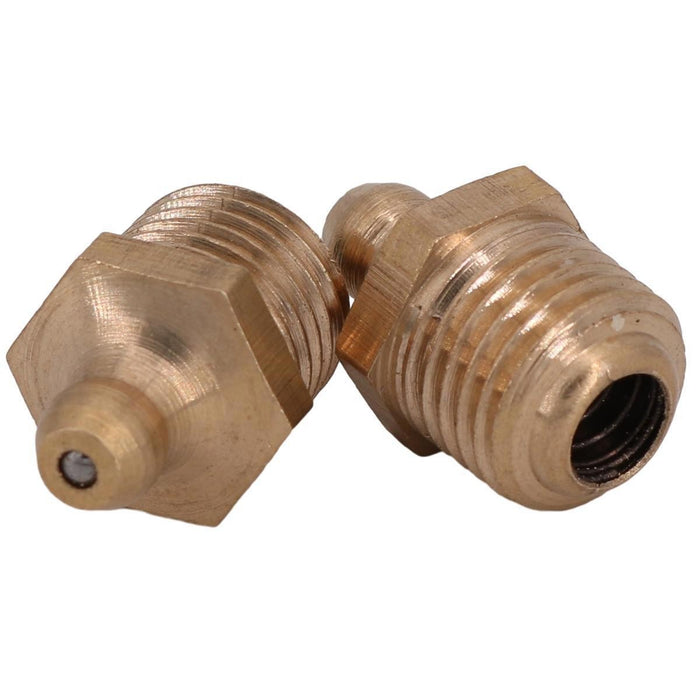 DURAFORCE 2 PCS Grease Zerk Fitting 743332 for Bobcat 751 753 763 773 843 853 863 864